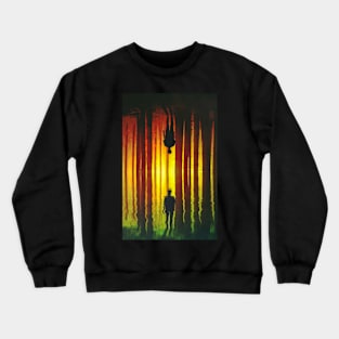 Reflecting Crewneck Sweatshirt